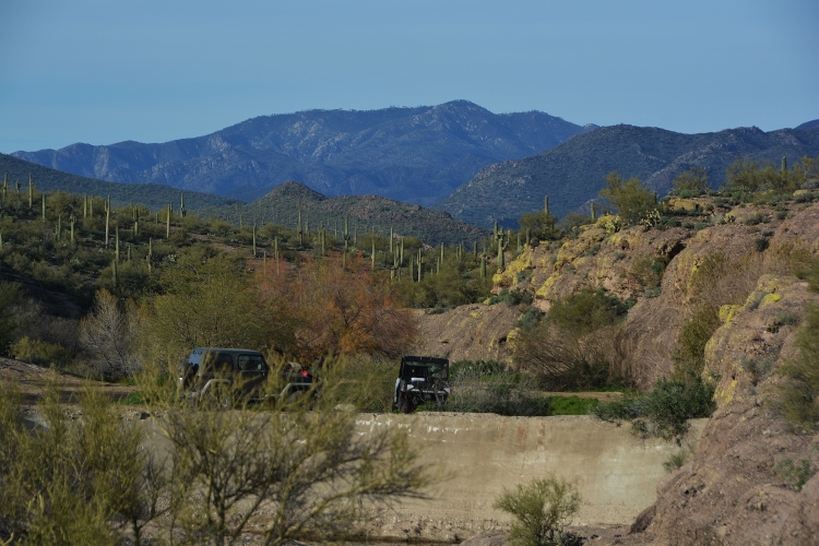 mountain range
